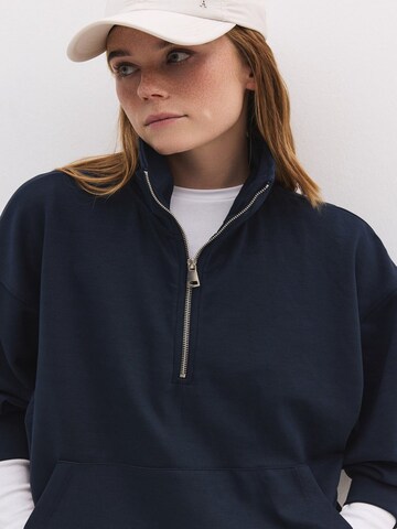 No Matter What Sweatshirt in Blau