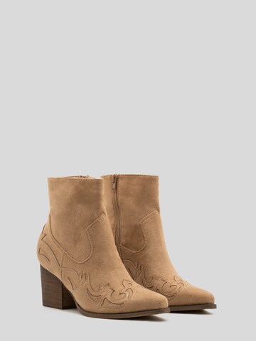 BUONAROTTI Cowboystiefel in Grün
