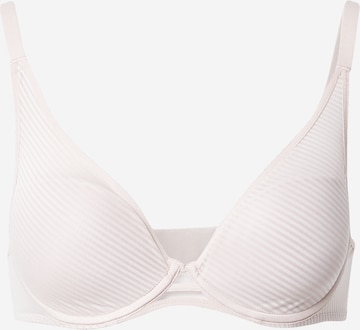 PASSIONATA T-shirt Bra in Beige: front