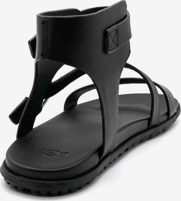 Sandales UGG en noir