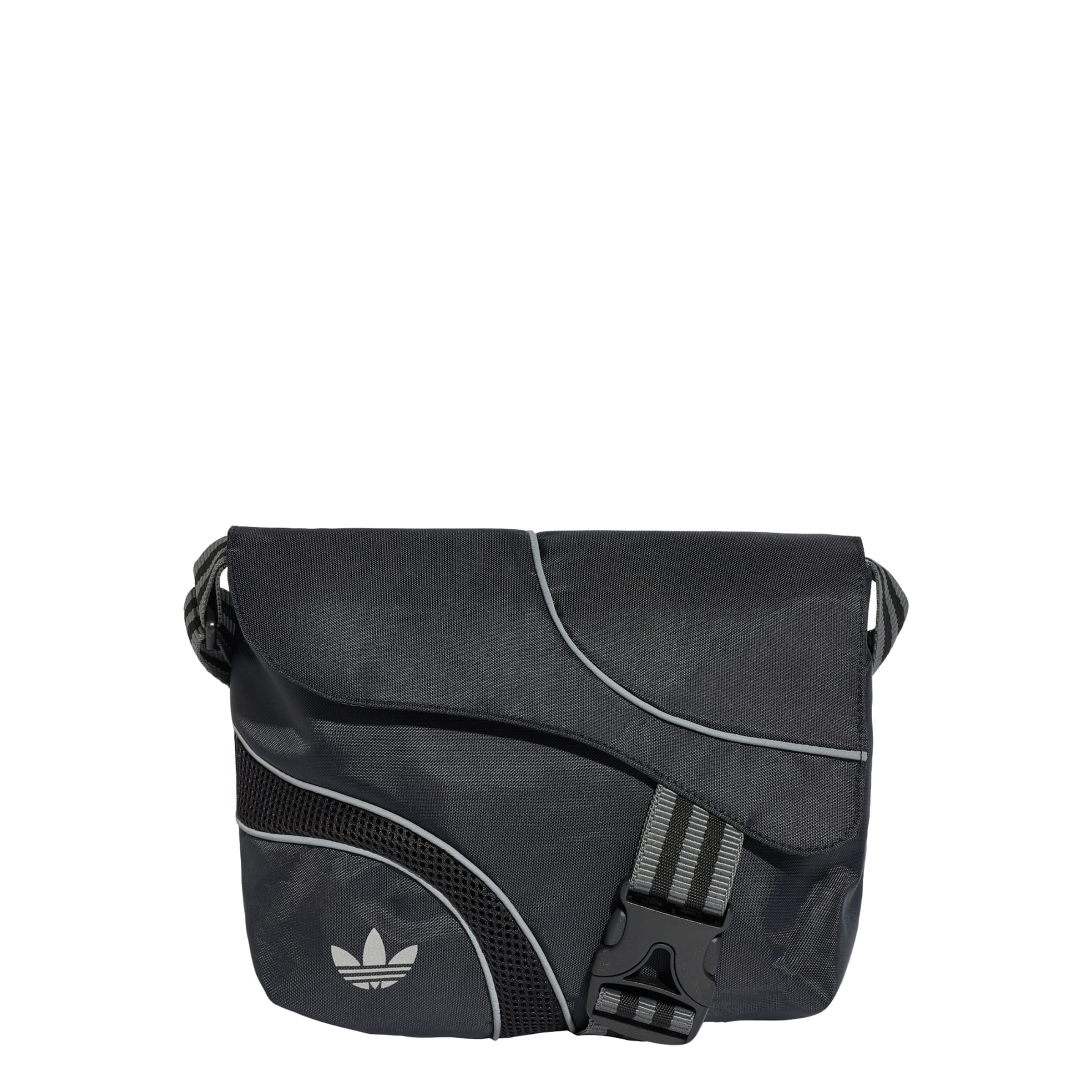 ADIDAS ORIGINALS Umhängetasche in Schwarz: Vorderseite