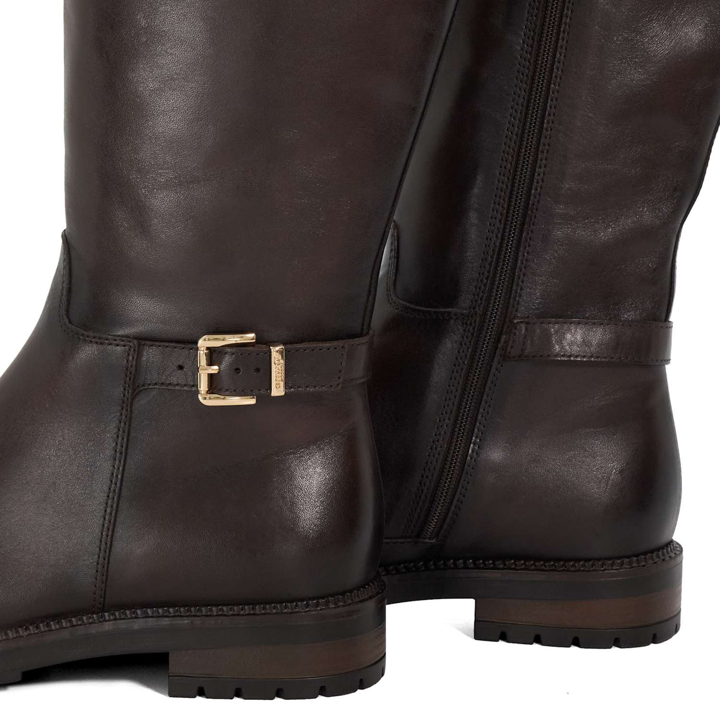 Dune LONDON Laarzen 'Tabbey' in Bruin