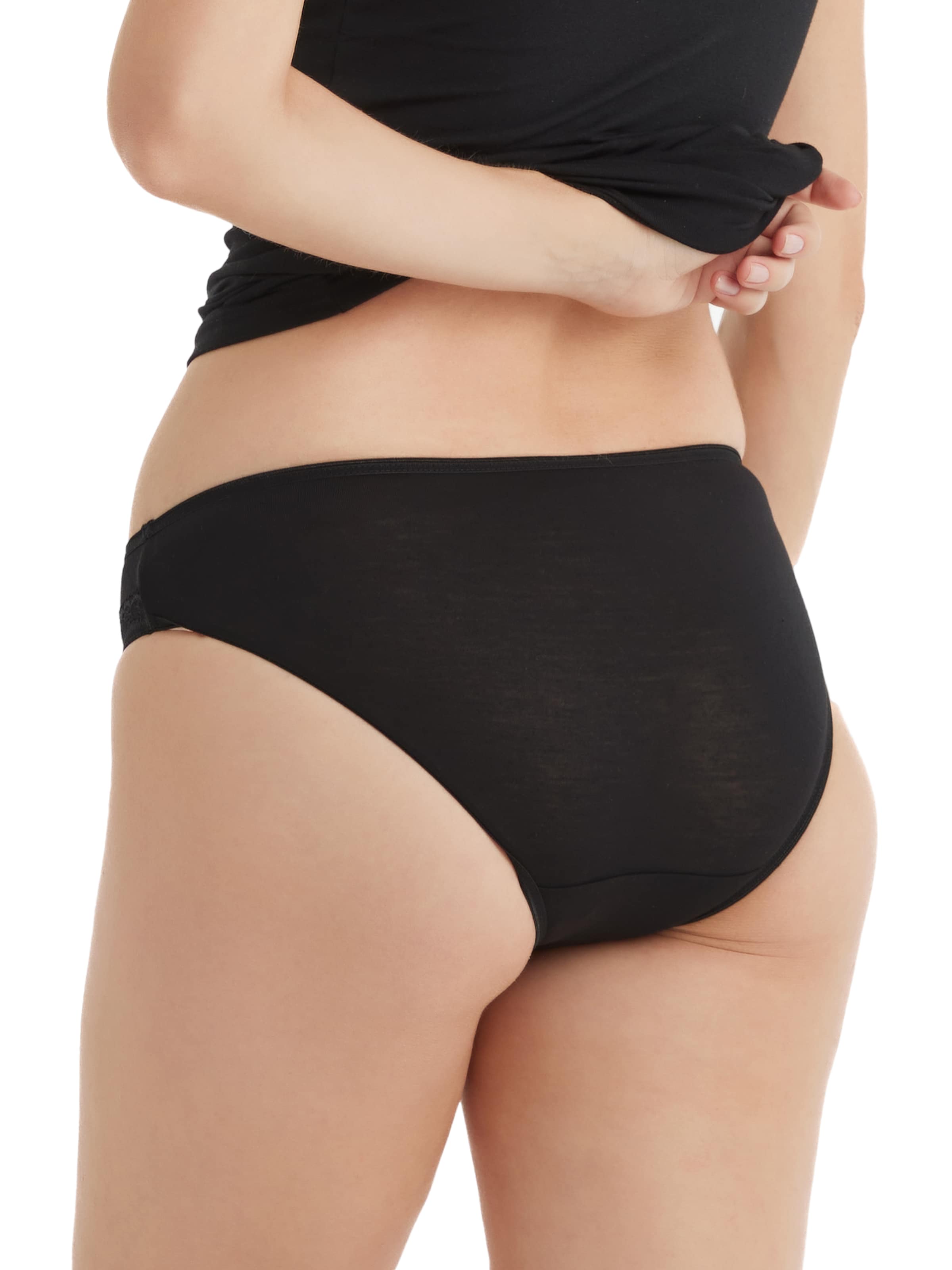 Blackspade Slip in Black