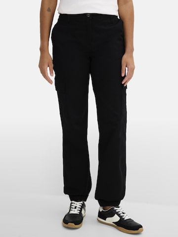 bonprix Loosefit Hose in Schwarz: Vorderseite