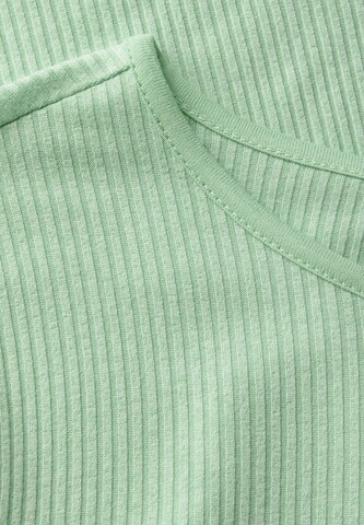 STREET ONE Shirt in Grün