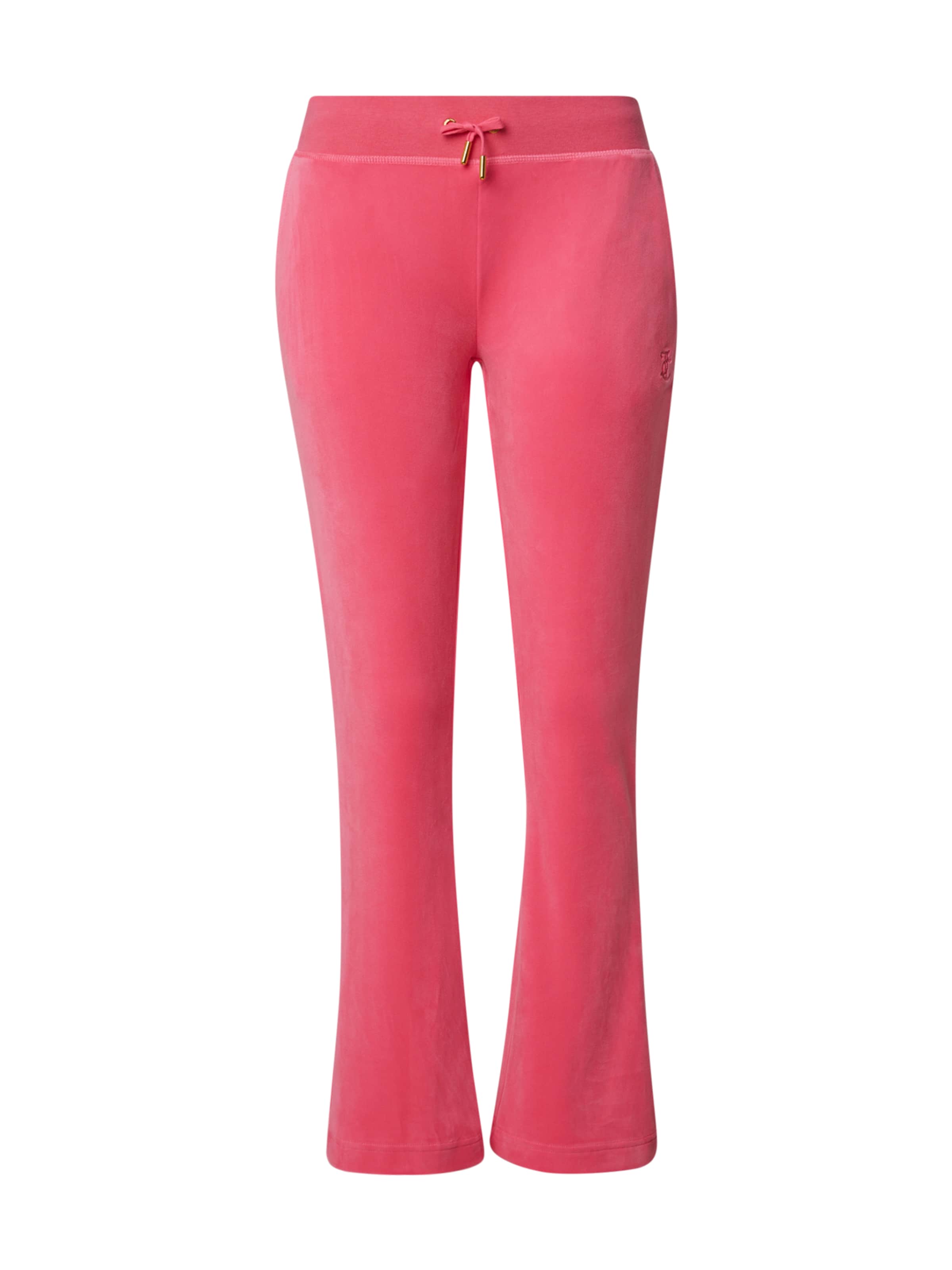 évasé Pantalon 'Dach Cleo' Juicy Couture en rose : devant