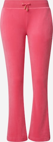rožinė Juicy Couture Kliošinis Kelnės 'Dach Cleo': priekis