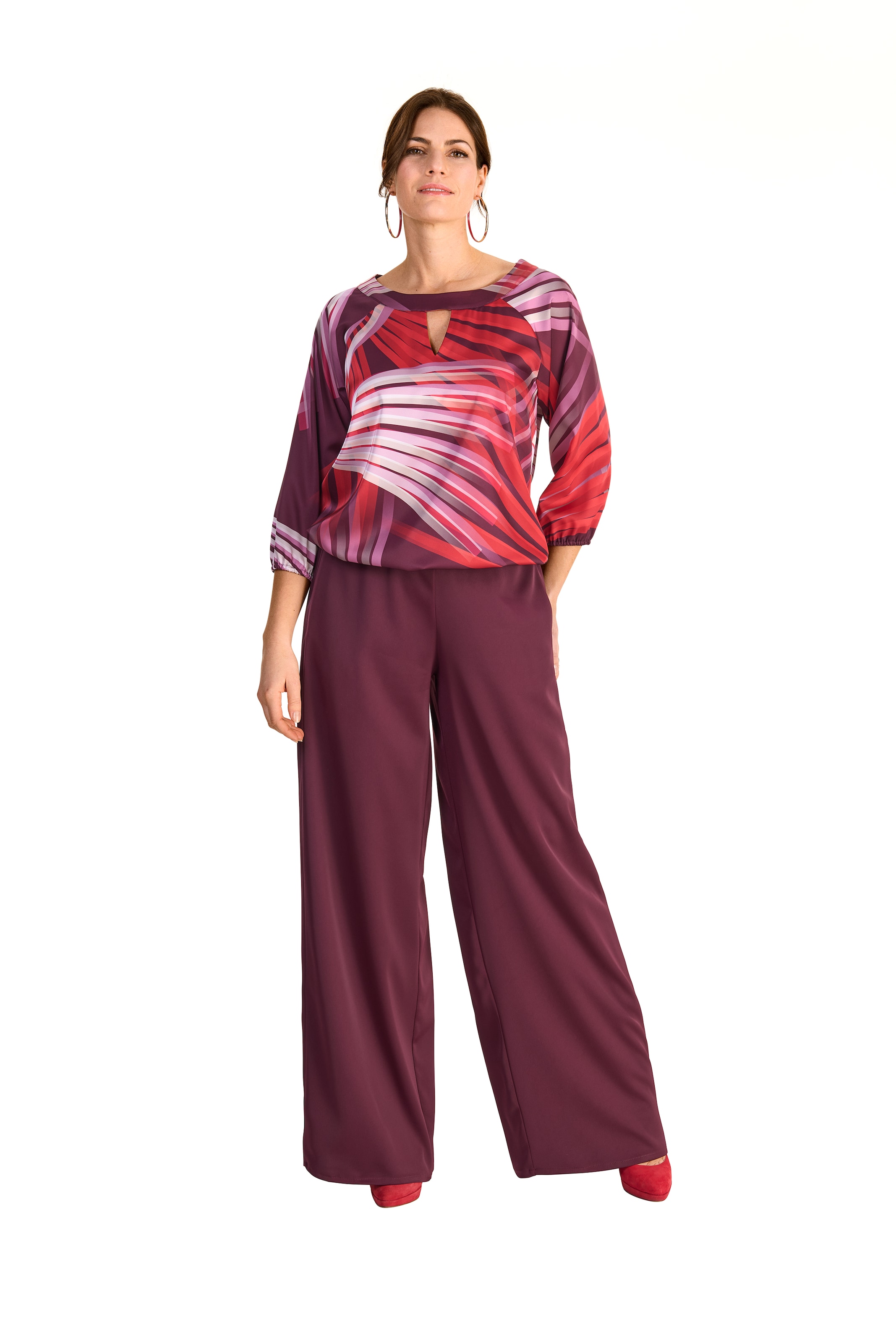 HERMANN LANGE Collection Bluse in Mischfarben