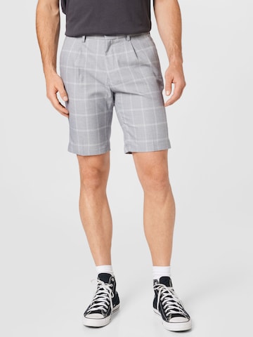 BURTON MENSWEAR LONDON Regular Hose in Grau: predná strana