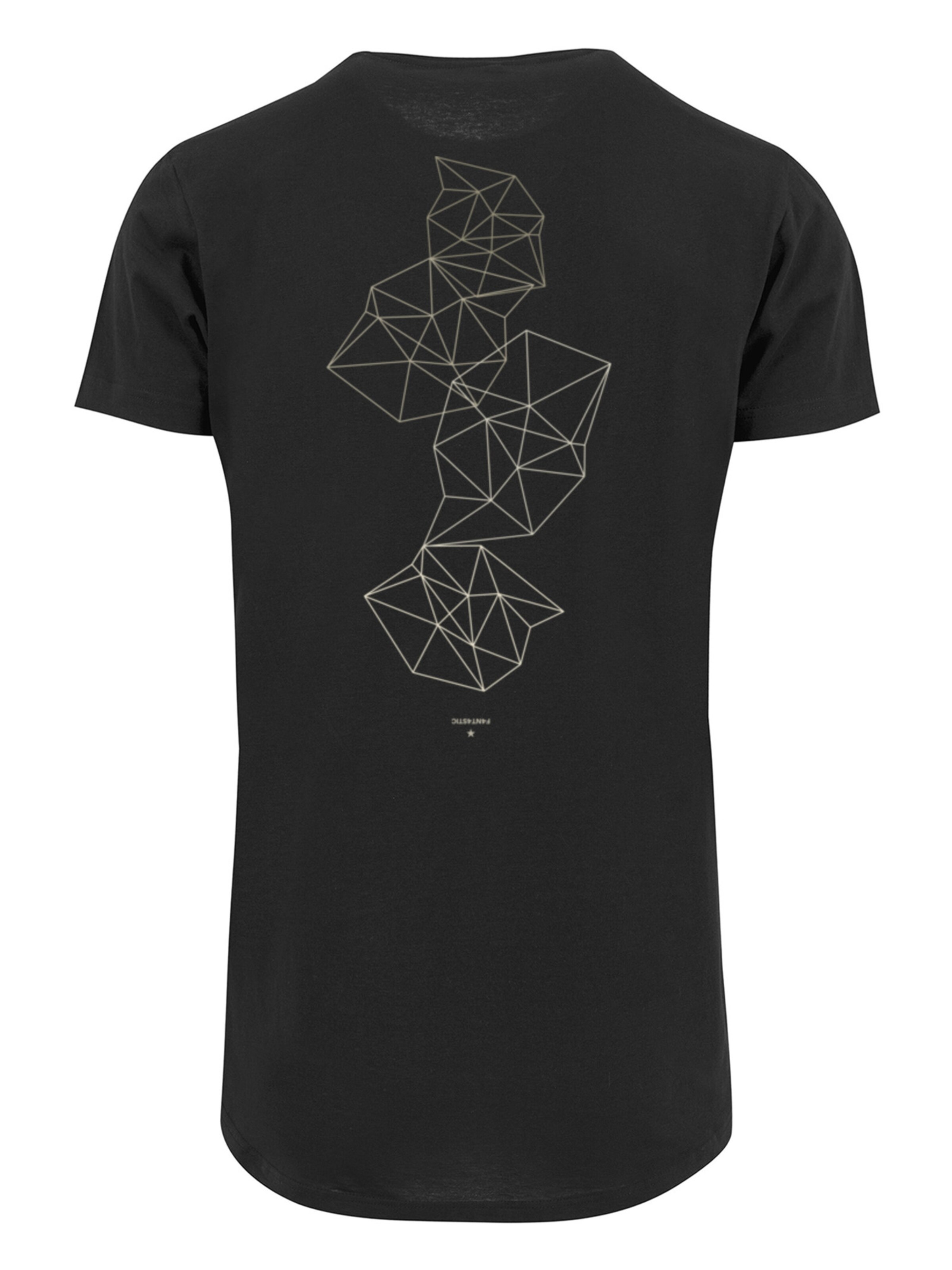 T-Shirt F4NT4STIC en noir