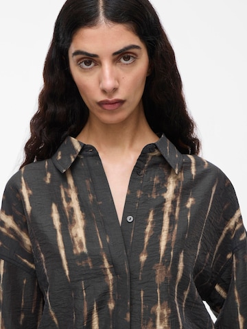 ROUGE EDIT Blouse in Grey