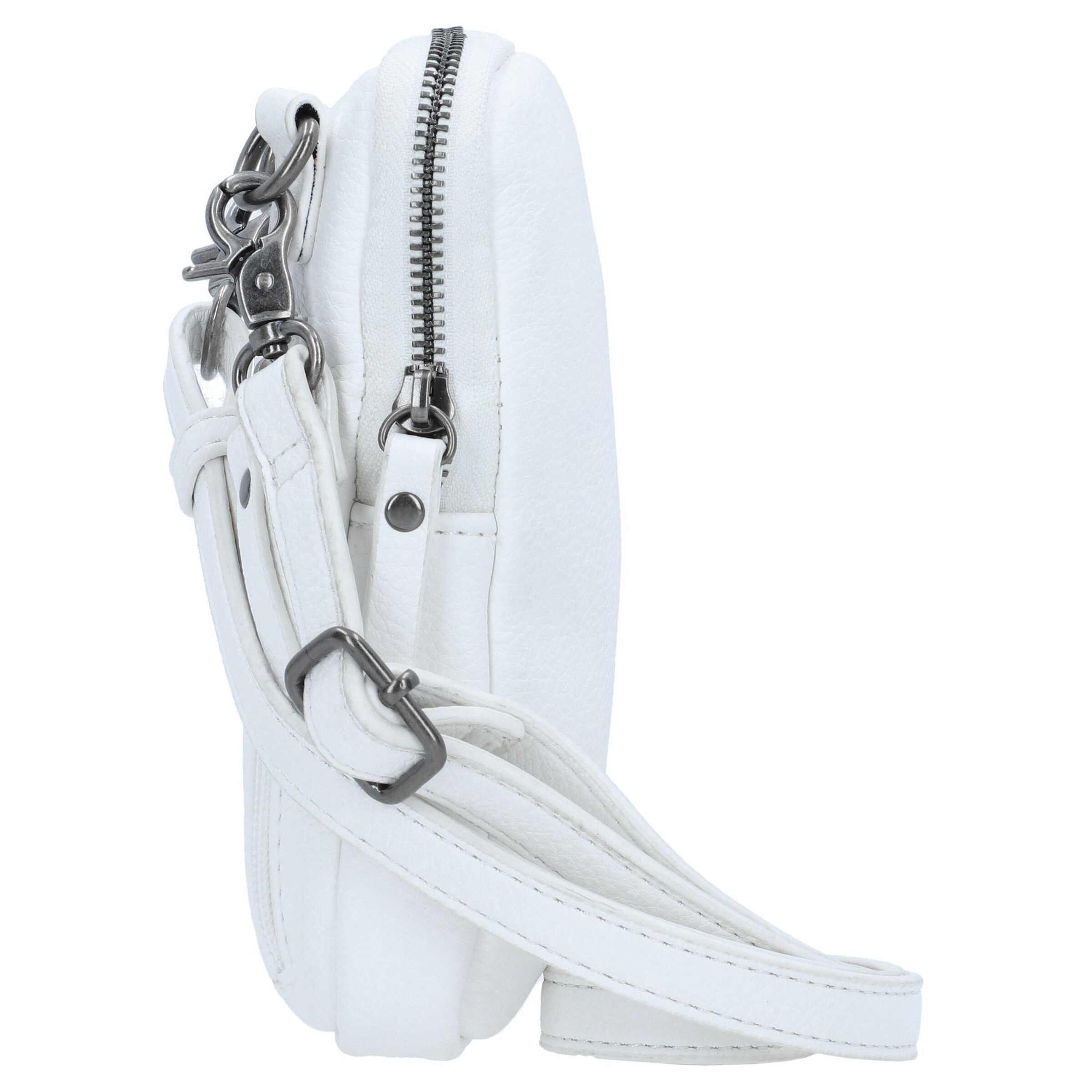 GREENBURRY Smartphonehoesje 'Mad'l Dasch Traudl' in Wit