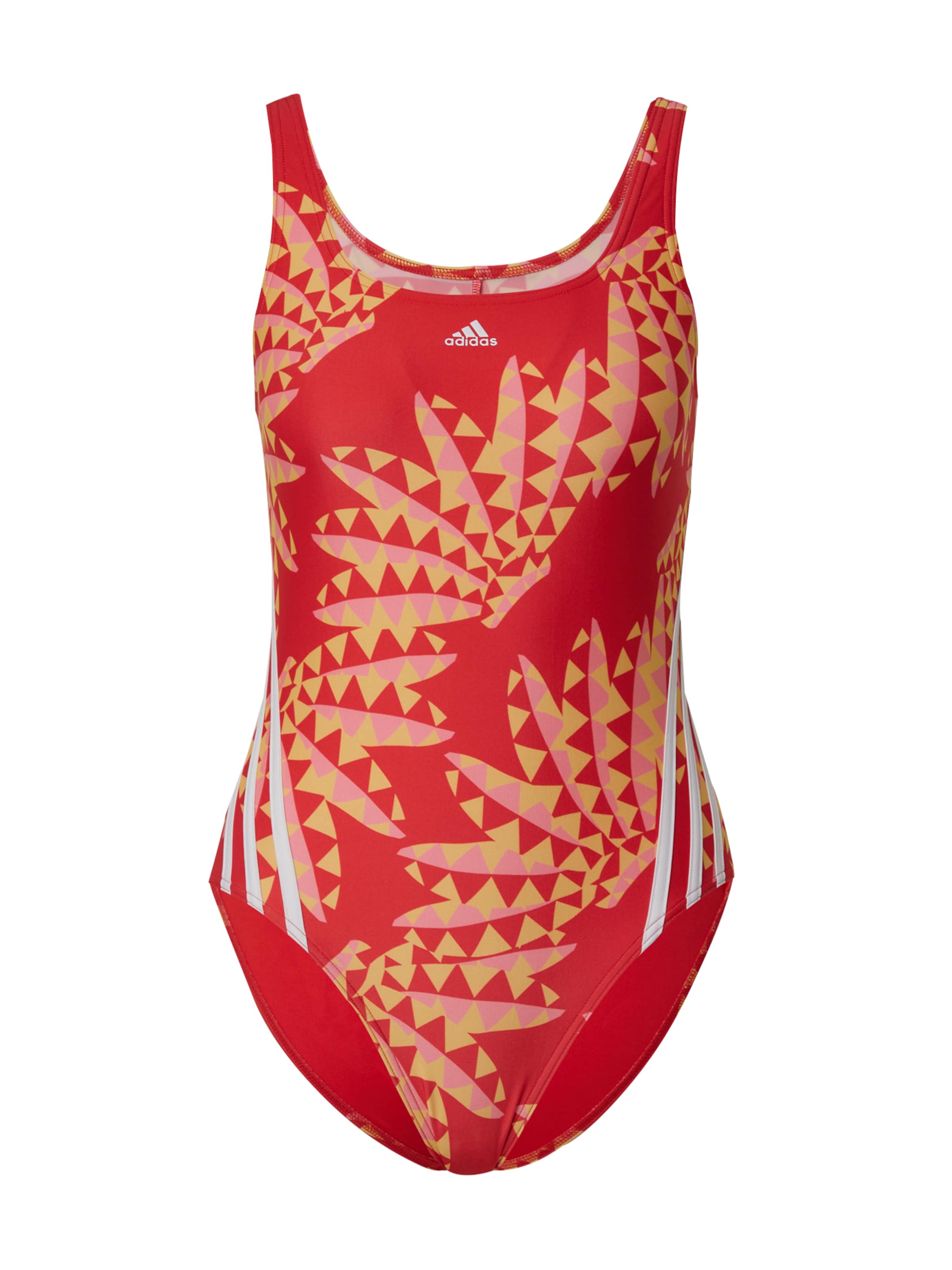 Bustier Maillot de bain sport 'Farm Rio' ADIDAS SPORTSWEAR en rouge : devant