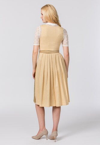 STOCKERPOINT Dirndl 'Daniela' in Gelb