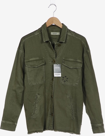 Maloja Jacket & Coat in L in Green: front