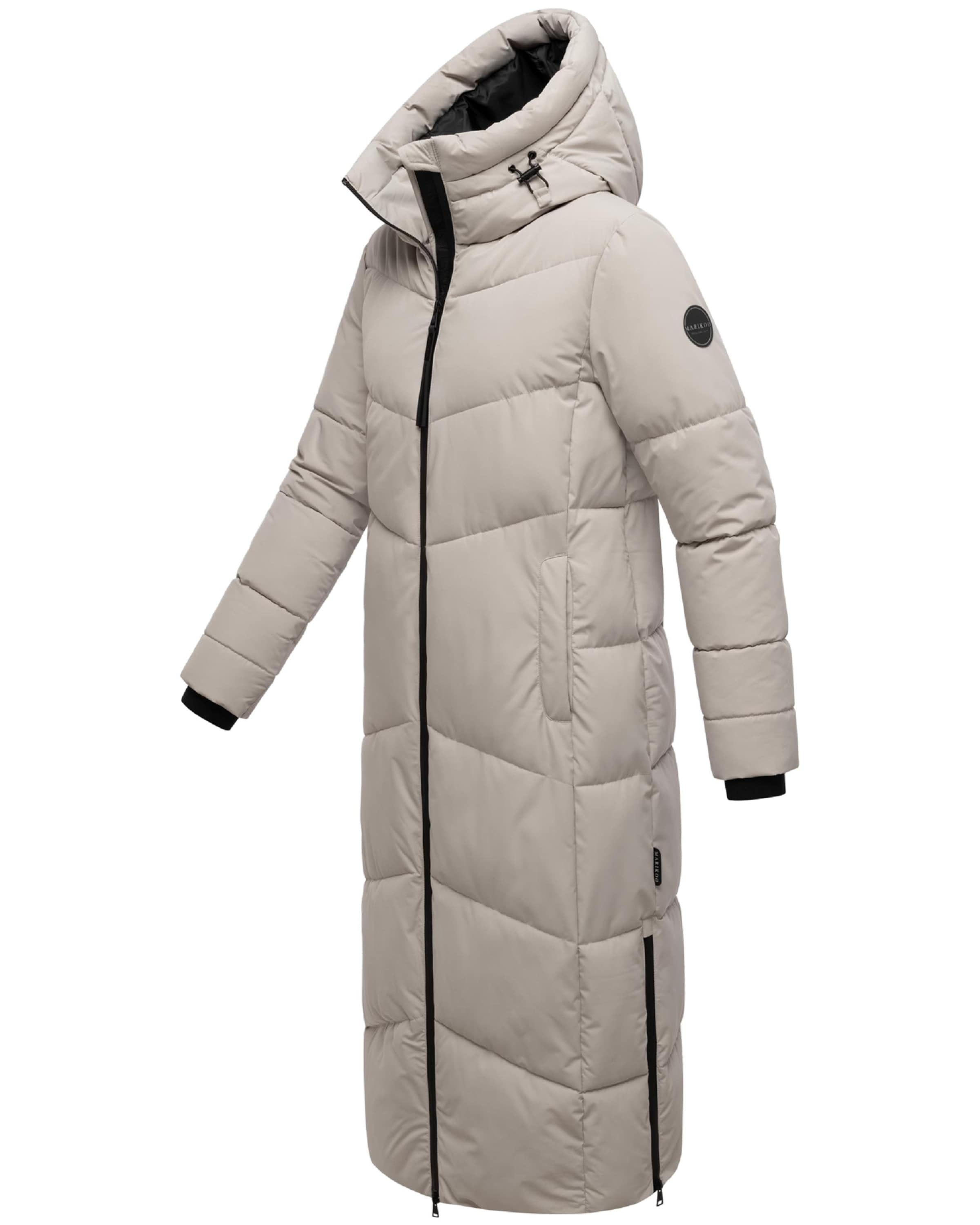 MARIKOO Зимнее пальто 'Firella XVI' в Бежевый