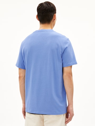T-Shirt ' MAARKOS ' ARMEDANGELS en bleu