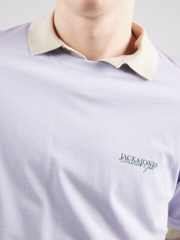 Maglietta 'JORBOSTON' di JACK & JONES in lilla