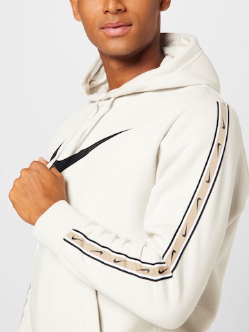 Nike Sportswear Sweatshirt 'Repeat' in Beige