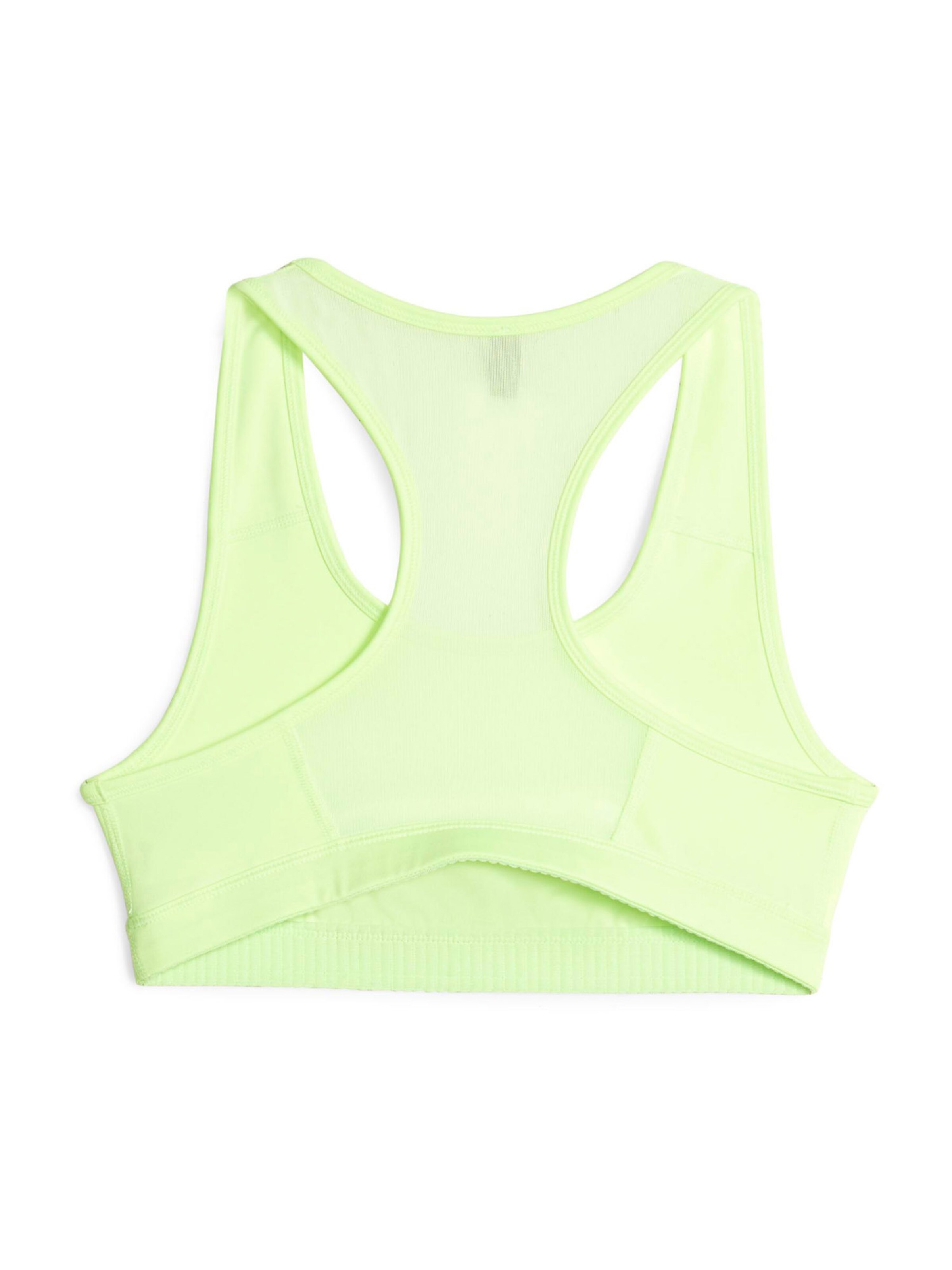 PUMA Bustier Sport bh '4Keeps' in Groen