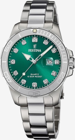 Montre à affichage analogique 'Boyfriend Collection' FESTINA en vert : devant