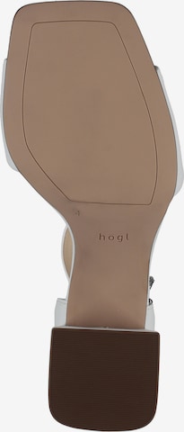 Sandalo con cinturino 'Beatrice' di Högl in bianco