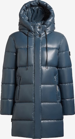 Veste d’hiver 'Janou' khujo en vert : devant