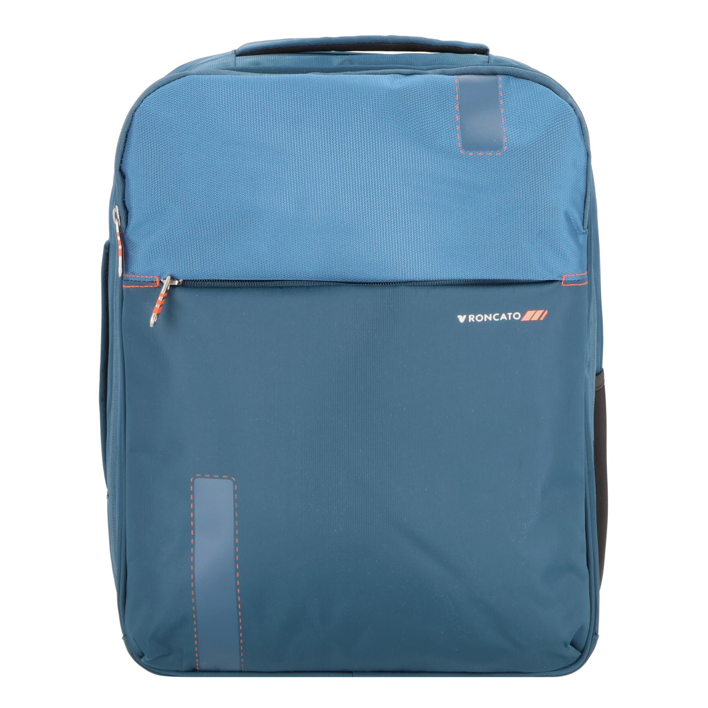 Roncato Rucksack in Blau: Vorderseite