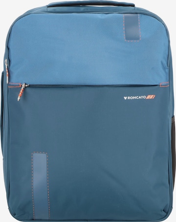Roncato Backpack in Blue: front