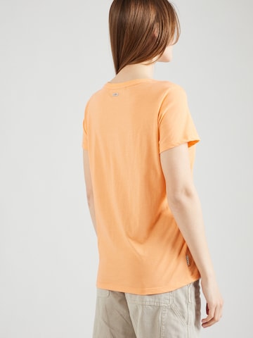 Ragwear Shirt 'ADORI LOVE' in Orange