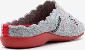 MELLUSO Slippers in Grey