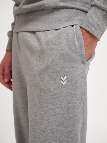 Hummel Tapered Sportsbukser 'Pulse' i grå