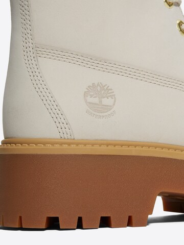 TIMBERLAND - Botim com fivela em branco