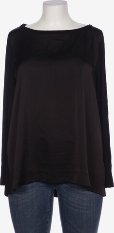 SEM PER LEI. Blouse & Tunic in XXL in Black: front