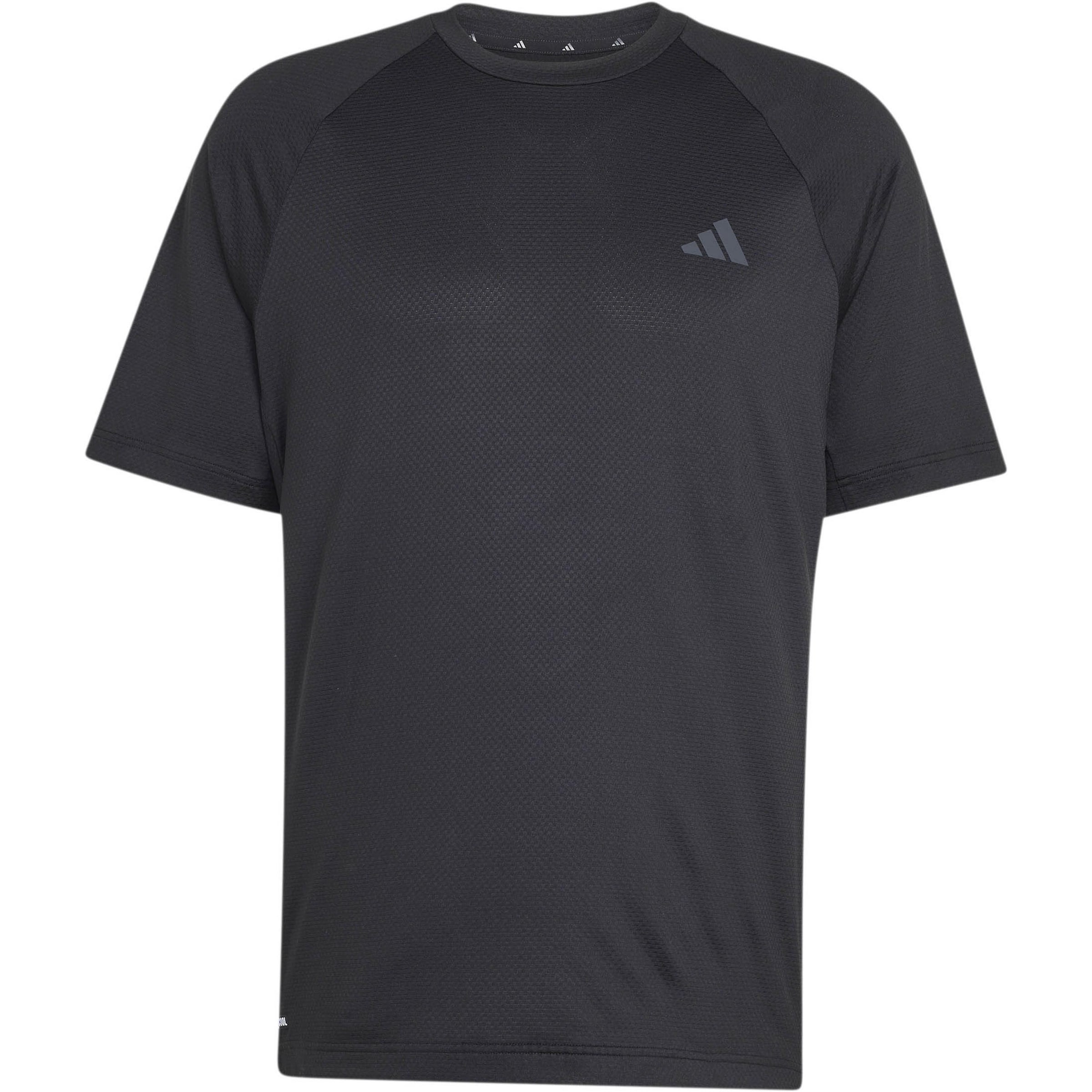 ADIDAS PERFORMANCE Funktionsshirt 'Techess' in Schwarz: Vorderseite