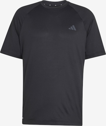 ADIDAS PERFORMANCE Funktionsshirt 'Techess' in Schwarz: Vorderseite