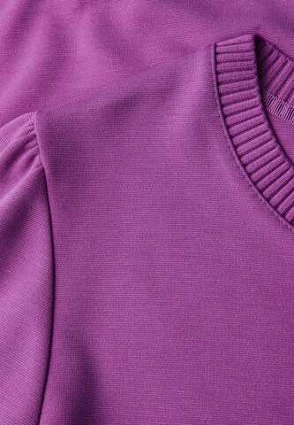 Street One Studio Pullover in Lila