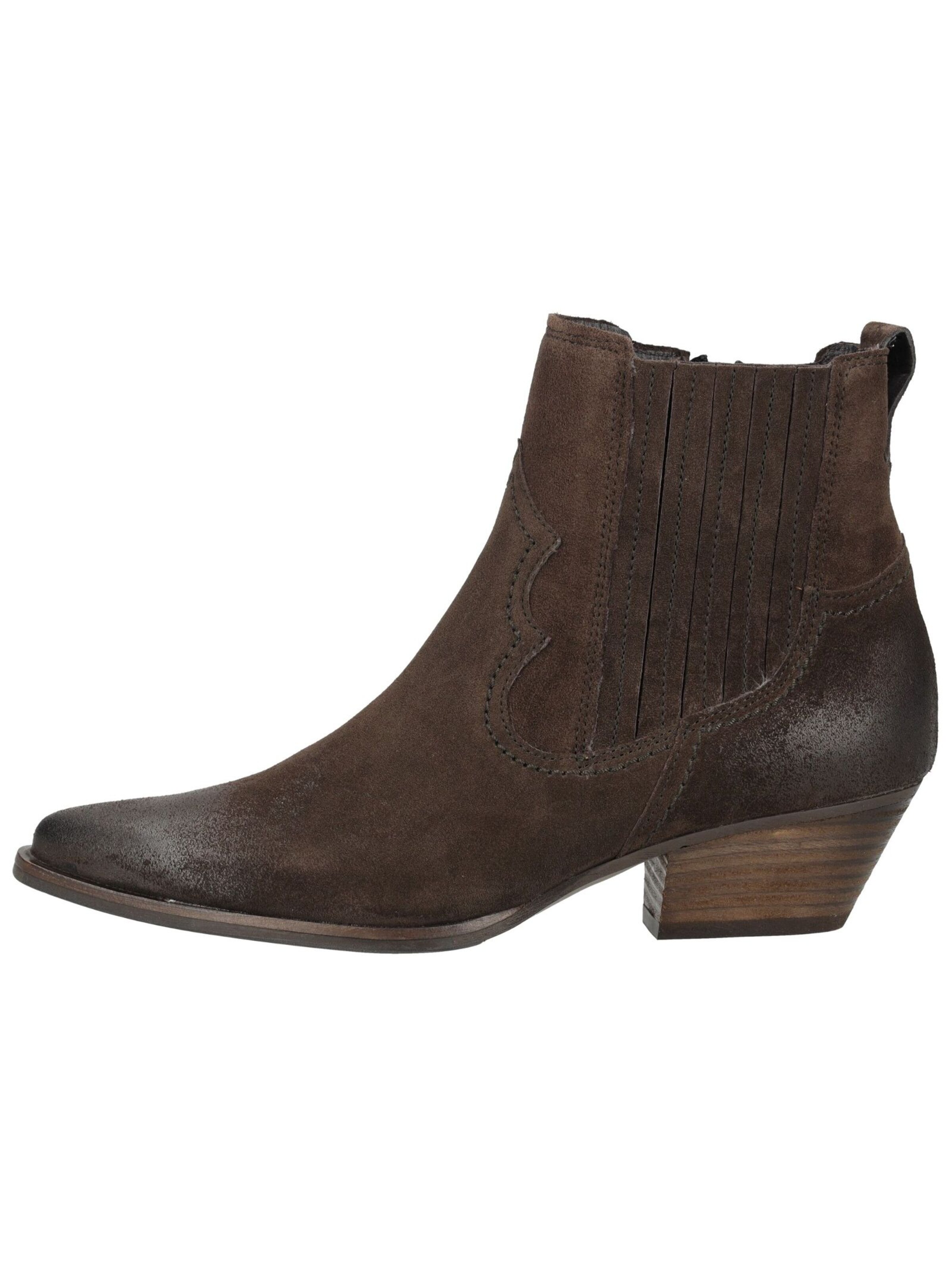 Paul Green Ankle Boots in Brown