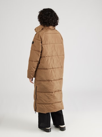 ONLY Winter coat 'NORA' in Brown