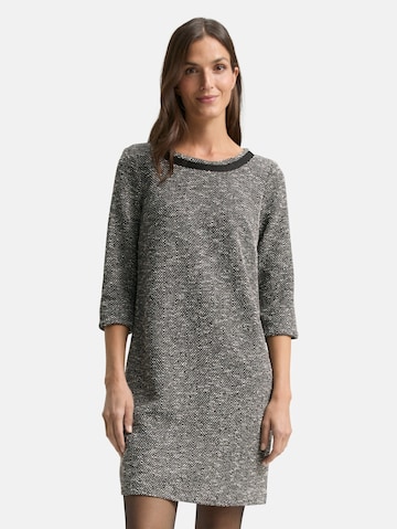 TOM TAILOR Dress in Black: front