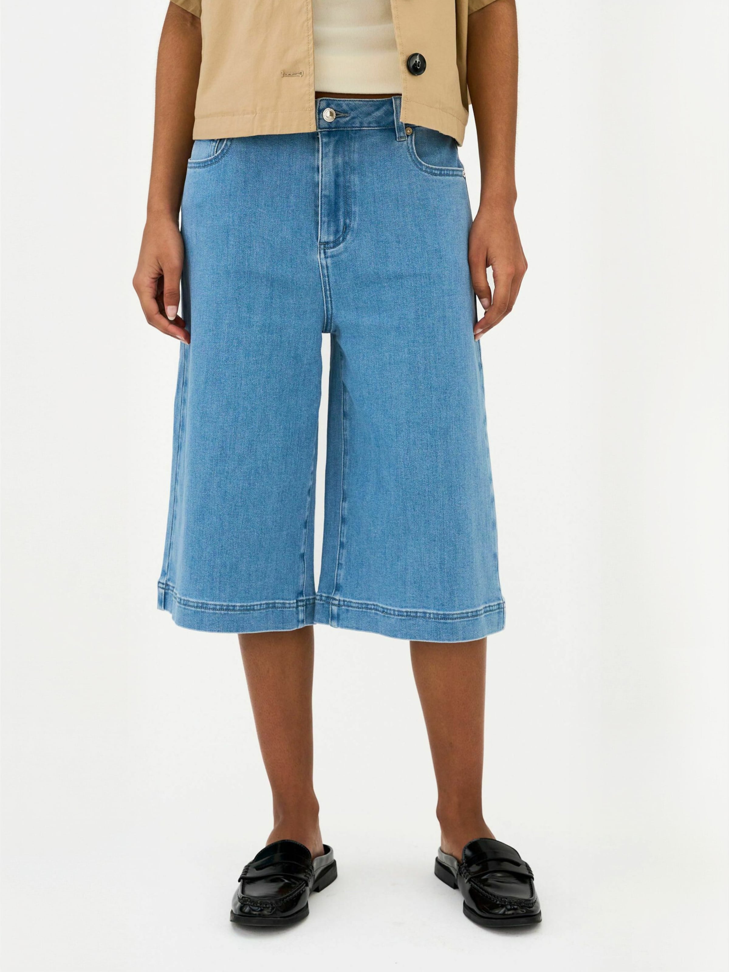 Ivy Copenhagen Regular Trousers ' IVY-Augusta ' in Blue