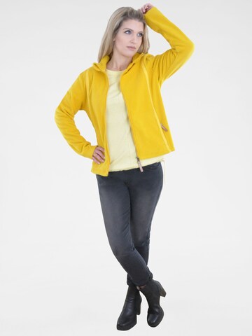 Navigazione Fleece Jacket in Yellow