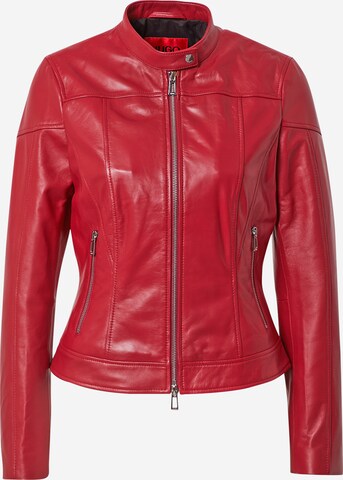 HUGO Prehodna jakna 'Lasena' | rdeča barva: sprednja stran