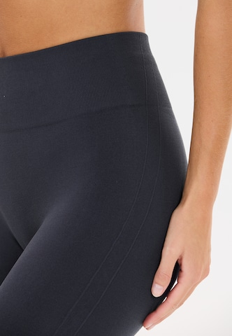 Athlecia Slimfit Sportbroek 'Nagar V2' in Blauw