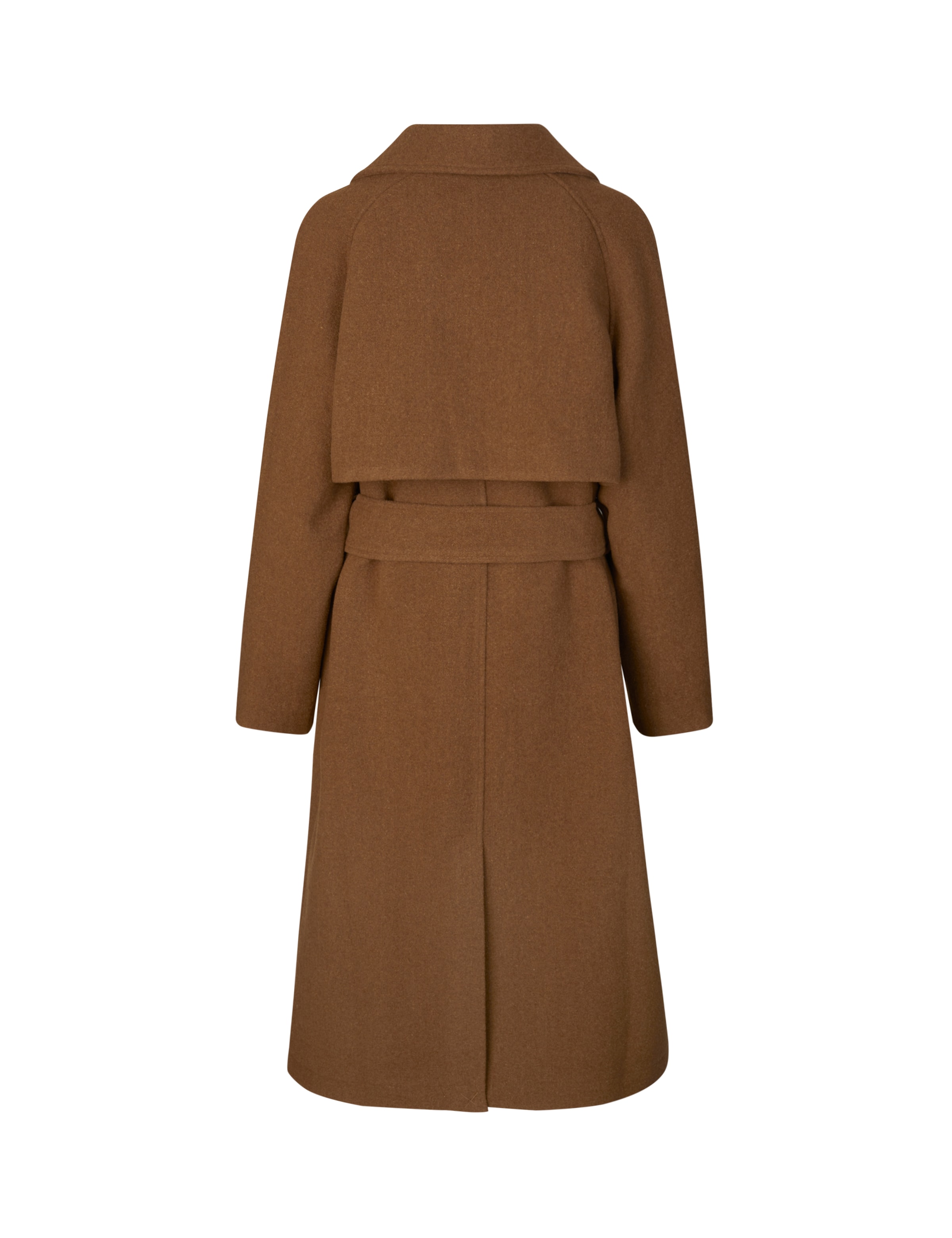 Manteau mi-saison 'Taibanna' mbym en marron