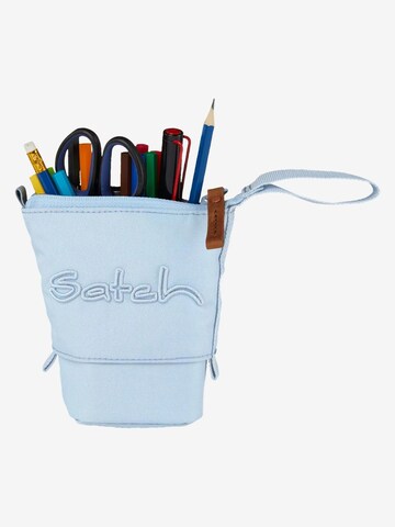 Satch Bag 'Federmäppchen Pencil Slider' in Blue
