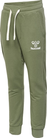 Hummel Tapered Hose in Grün