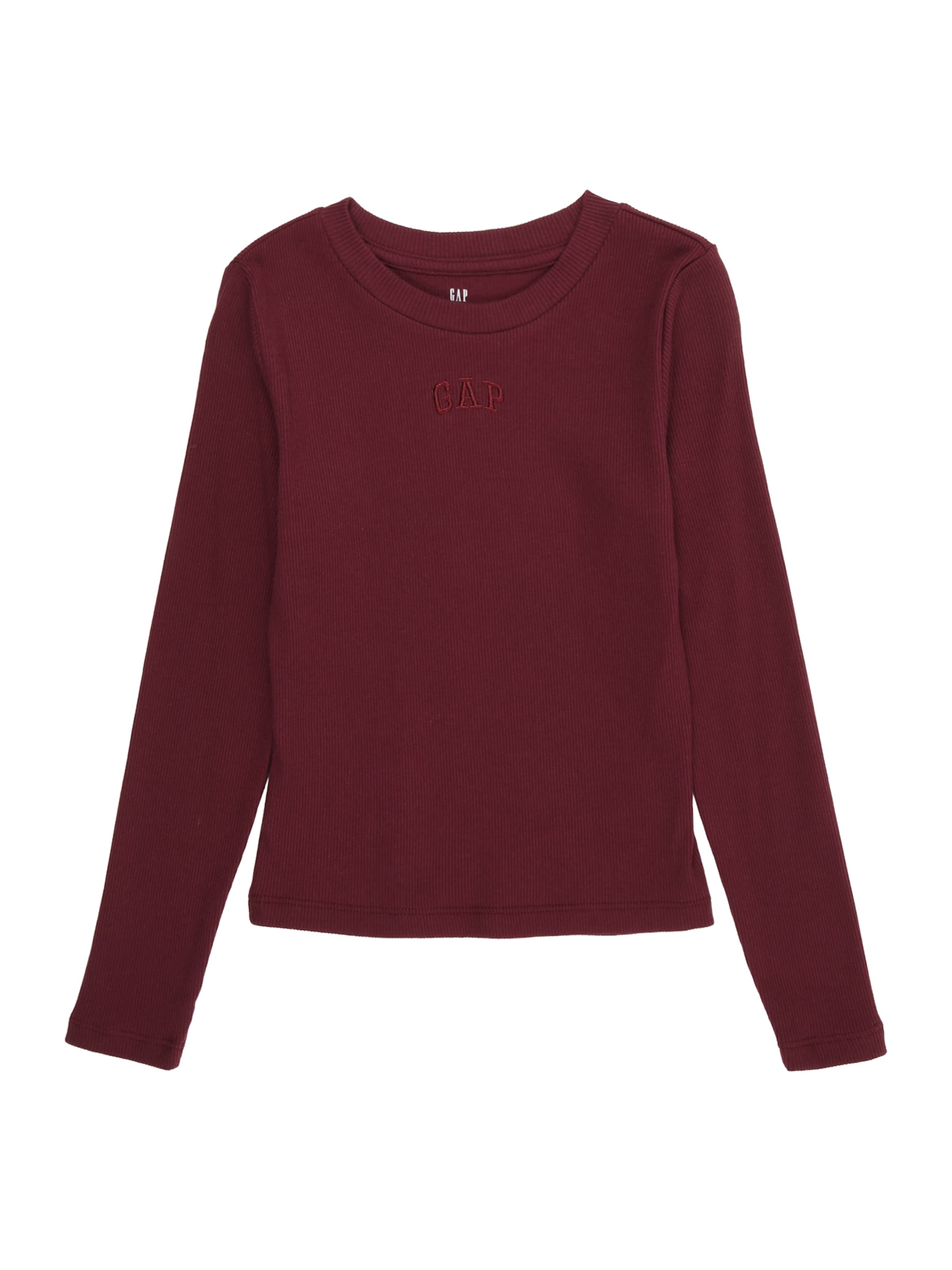 GAP Μπλουζάκι σε κόκκινο: μπροστά
