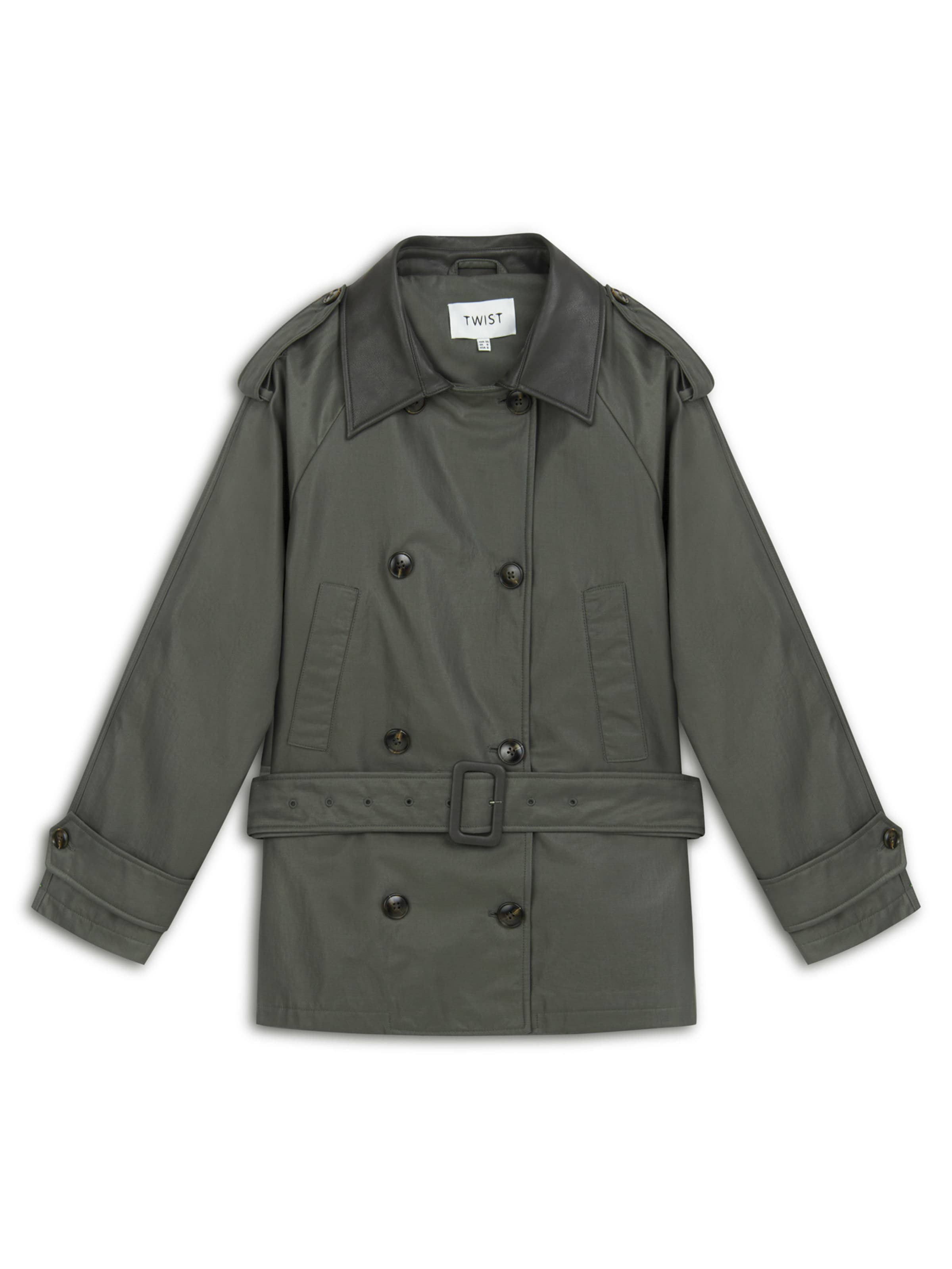 Twist Übergangsjacke in Braun: Vorderseite