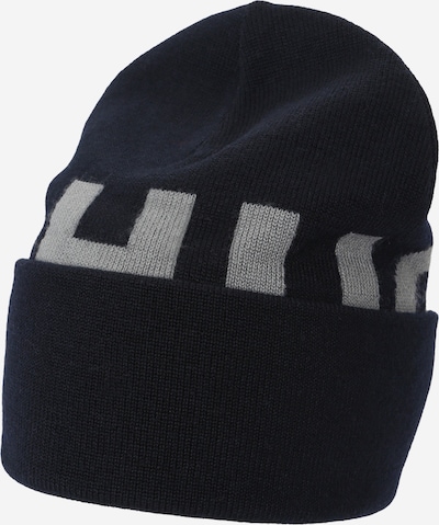 HUGO Red Beanie 'Xipro' in Navy / Grey, Item view